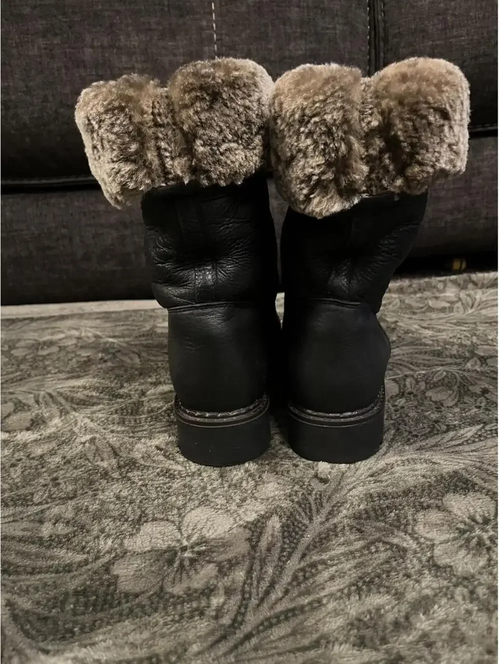 Blondo vintage black